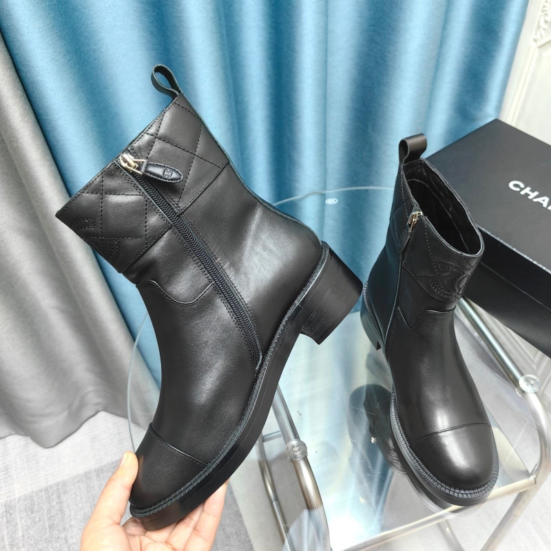 Chanel Boots